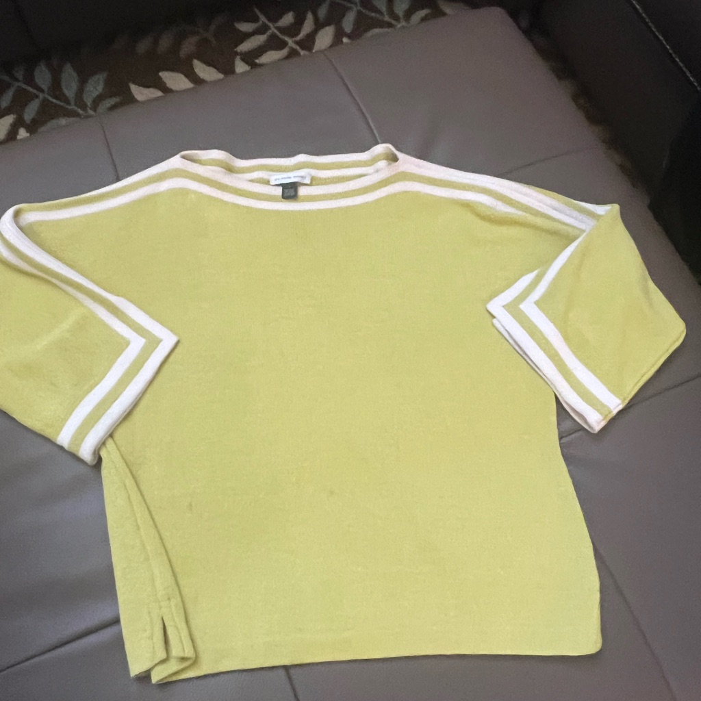 Used St. John Sport Knit Blouse